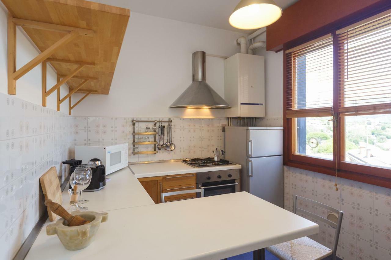 Casa Anna Sea View, Pool, Parking & Wifi Apartment Rapallo Exterior photo